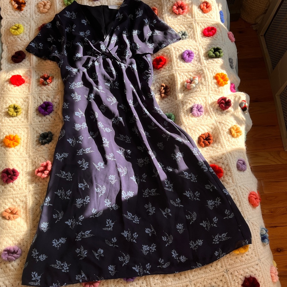 Sweet little floral tea dress